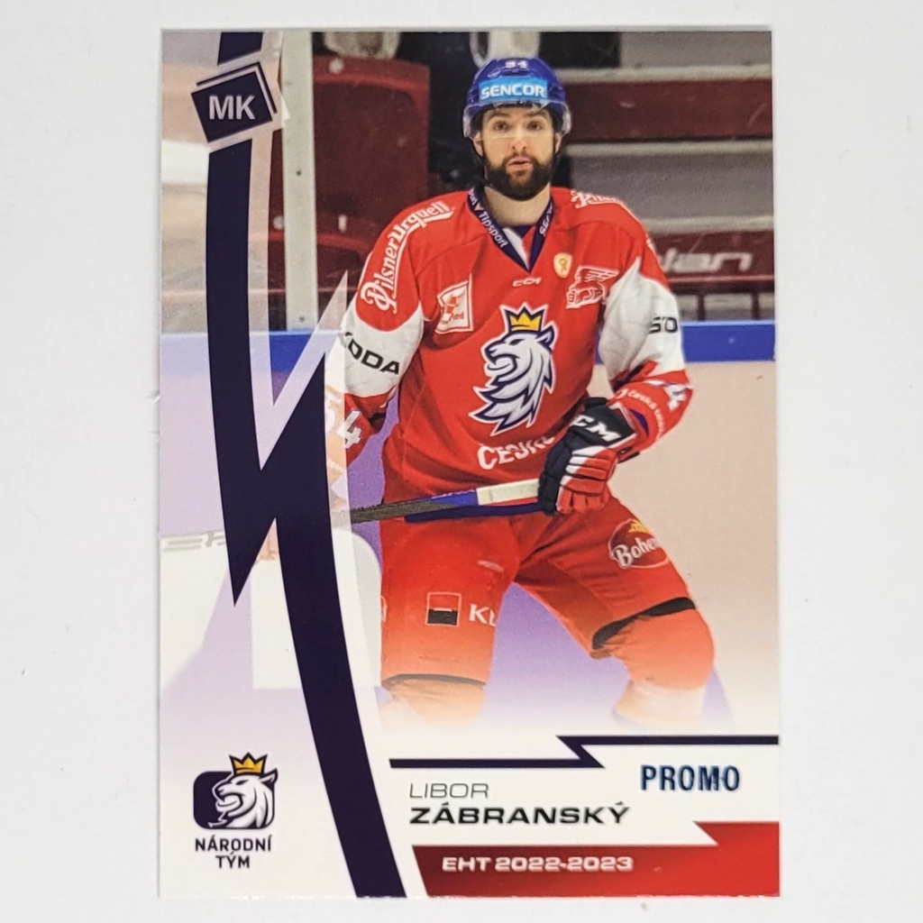 Libor Zábranský 2022/23 MK PROMO