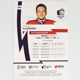 Radek Kučeřík 2022/23 MK PROMO