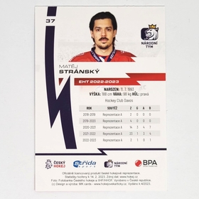 Matěj Stránský 2022/23 MK PROMO