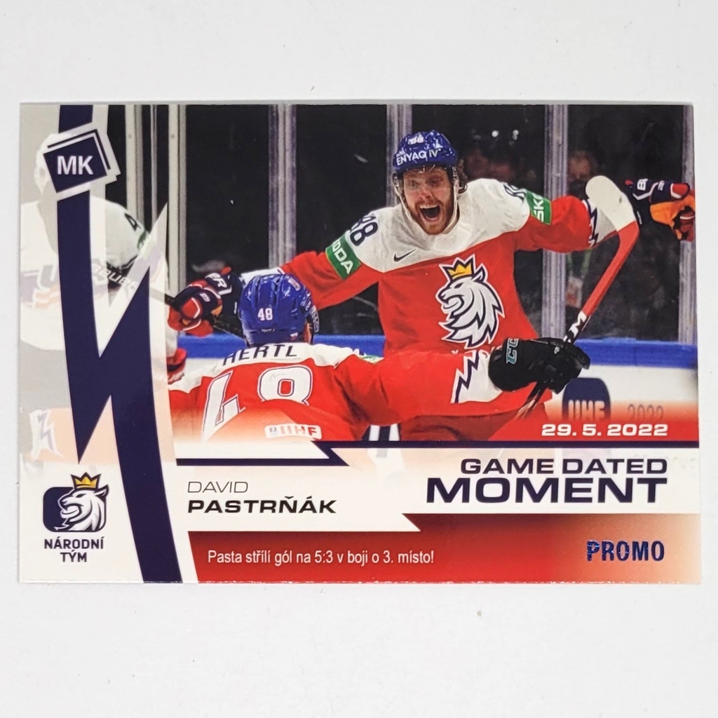 David Pastrňák 2022/23 MK PROMO