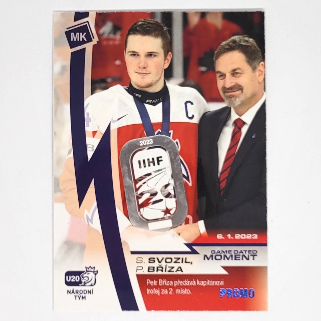 Petr Bříza, Stanislav Svozil 2022/23 MK PROMO