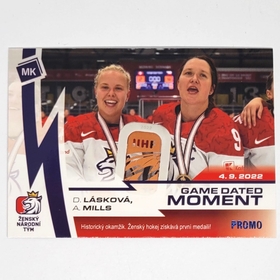 Dominika Lásková, Alena Mills 2022/23 MK PROMO