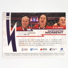 Dominika Lásková, Alena Mills 2022/23 MK PROMO