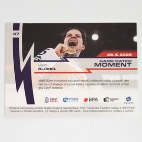 Matěj Blümel 2022/23 MK PROMO