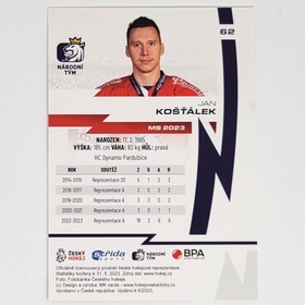 Jan Košťálek 2022/23 MK PROMO