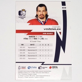 Daniel Voženílek 2022/23 MK PROMO