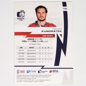 Tomáš Kundrátek 2022/23 MK PROMO