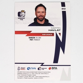 Martin Havlát 2022/23 MK PROMO