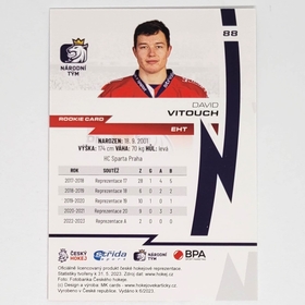 David Vitouch 2022/23 MK PROMO