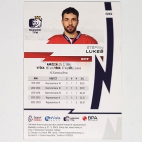 Štěpán Lukeš 2022/23 MK PROMO