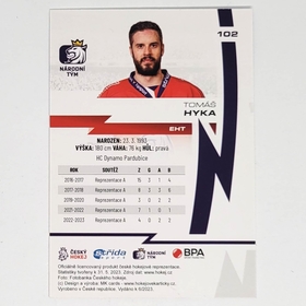 Tomáš Hyka 2022/23 MK PROMO