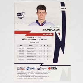 Matyáš Šapovaliv 2022/23 MK PROMO
