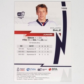 Eduard Šalé 2022/23 MK PROMO