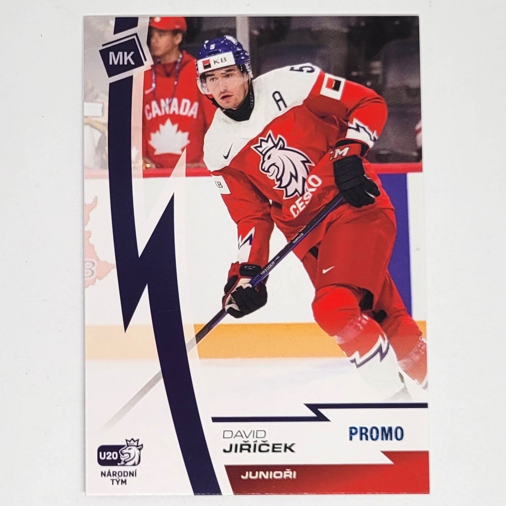 David Jiříček 2022/23 MK PROMO