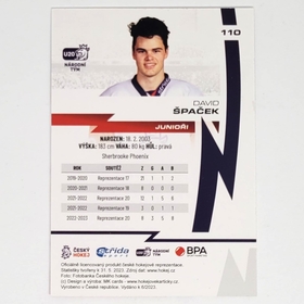David Špaček 2022/23 MK PROMO