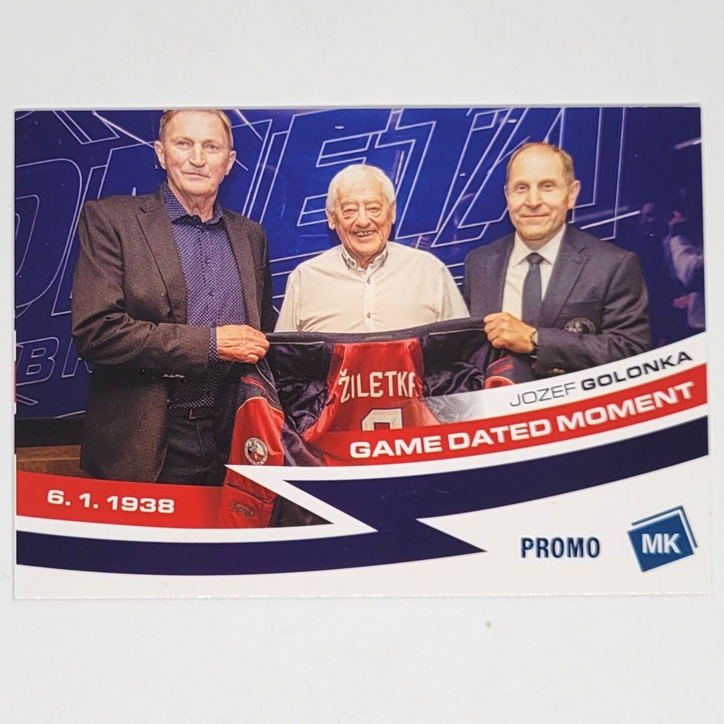 Jozef Golonka 2022/23 MK PROMO