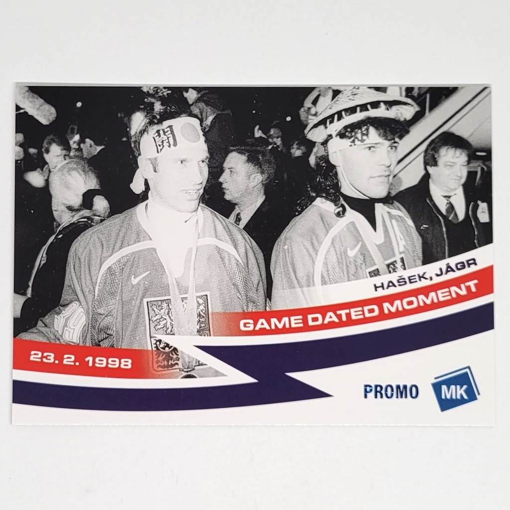 Jaromír Jágr, Dominik Hašek 2022/23 MK PROMO