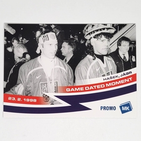 Jaromír Jágr, Dominik Hašek 2022/23 MK PROMO