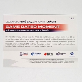Jaromír Jágr, Dominik Hašek 2022/23 MK PROMO