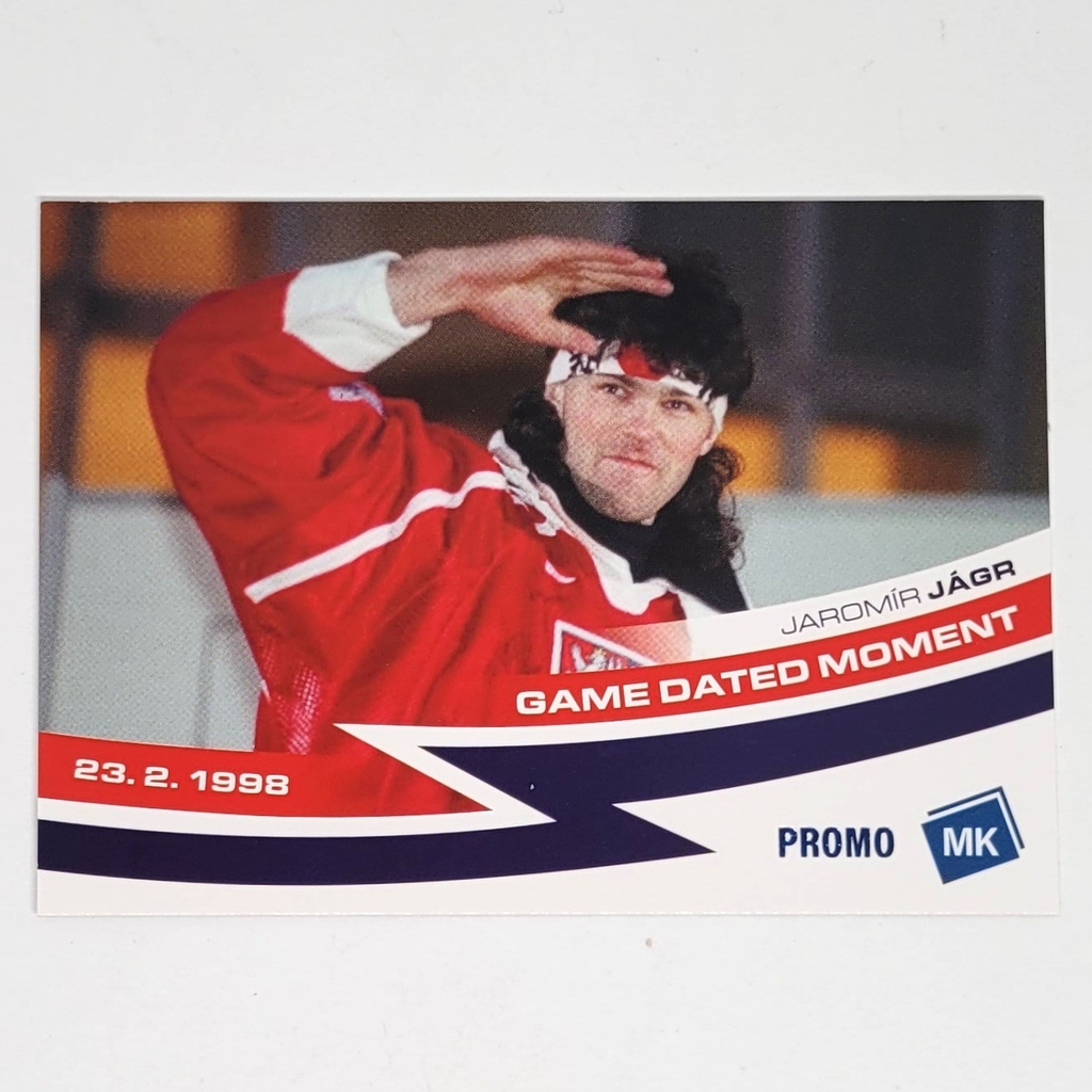 Jaromír Jágr 2022/23 MK PROMO