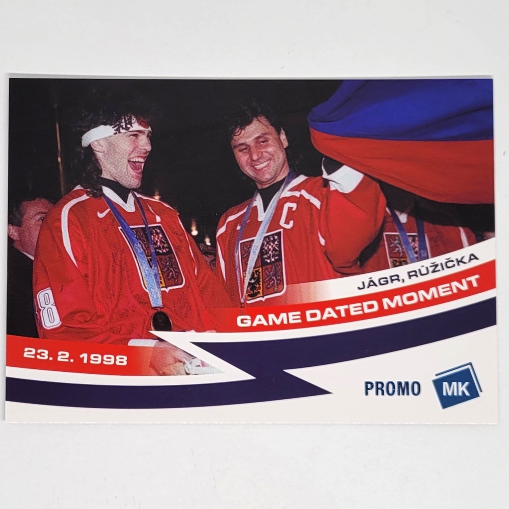 Jaromír Jágr, Vladimír Růžička 2022/23 MK PROMO
