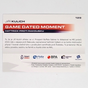 Jiří Kulich 2022/23 MK PROMO