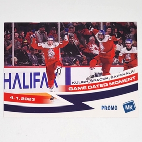 Jiří Kulich, David Špaček, Matyáš Šapovaliv 2022/23 MK PROMO