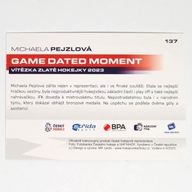 Michaela Pejzlová 2022/23 MK PROMO