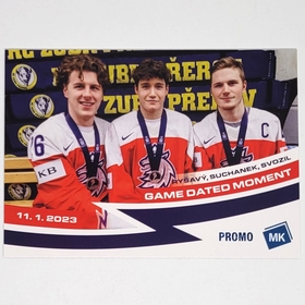 Martin Ryšavý, Tomáš Suchánek, Stanislav Svozil 2022/23 MK PROMO