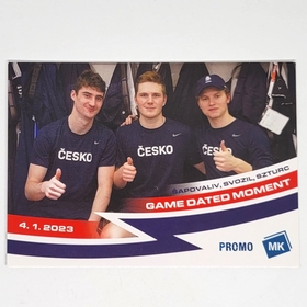 Matyáš Šapovaliv, Stanislav Svozil, Gabriel Szturc 2022/23 MK PROMO