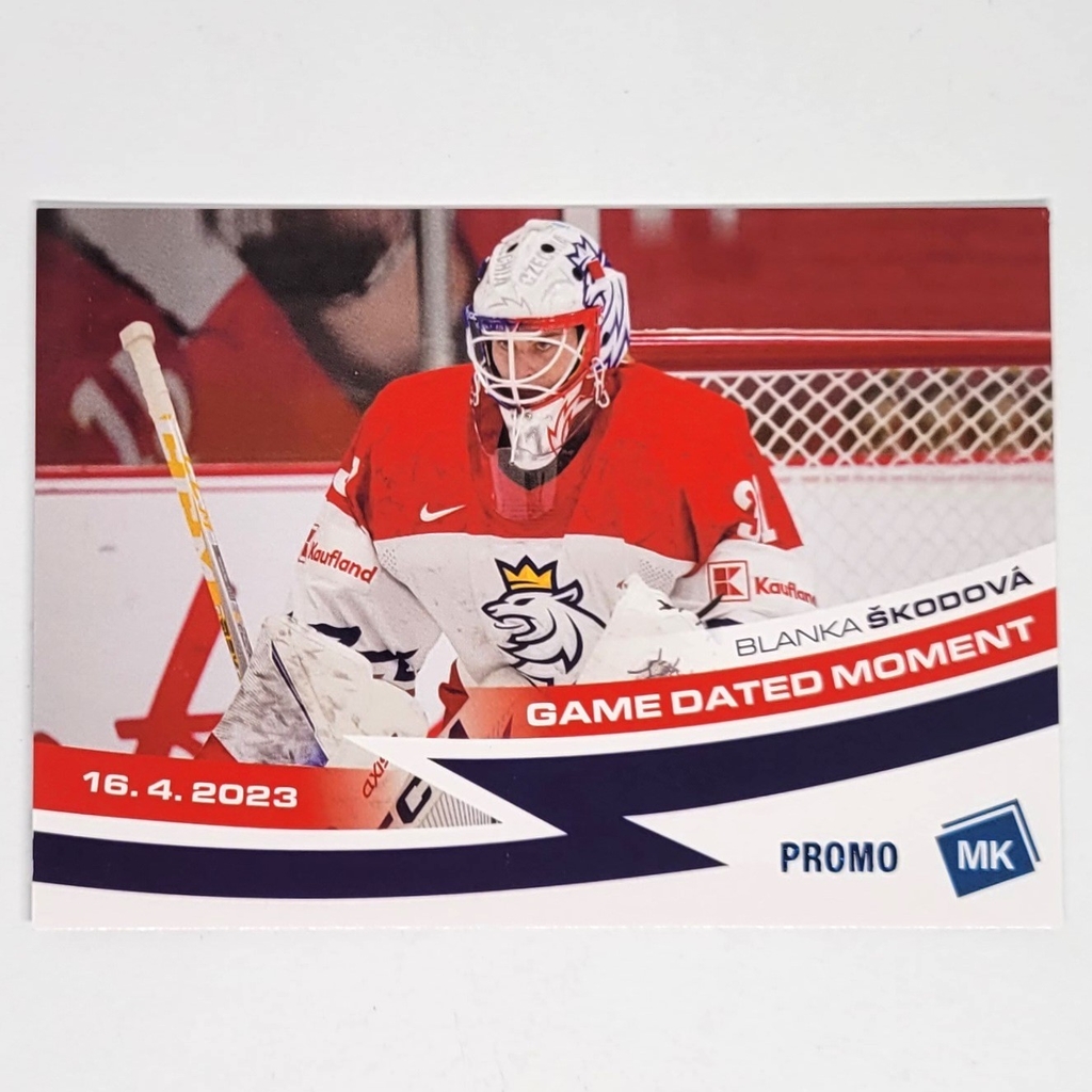 Blanka Škodová 2022/23 MK PROMO