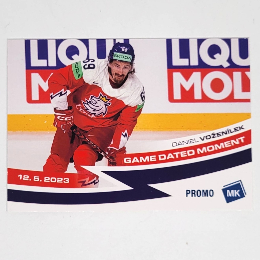 Daniel Voženílek 2022/23 MK PROMO