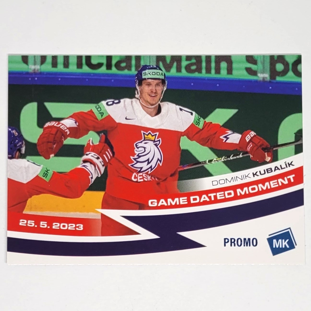 Dominik Kubalík 2022/23 MK PROMO