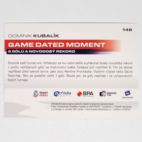 Dominik Kubalík 2022/23 MK PROMO