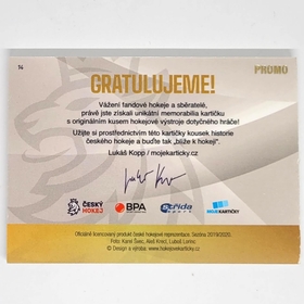 Roman Will 2019/20 MK Národní tým Stick- PROMO