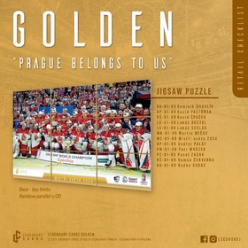 2024 Golden Prague Belong to Us Retail balíček