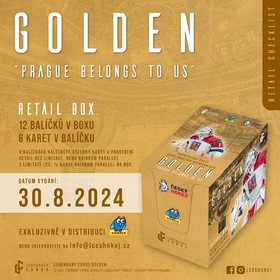 2024 Golden Prague Belong to Us Retail balíček