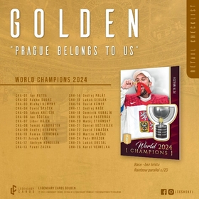 2024 Golden Prague Belong to Us Retail balíček