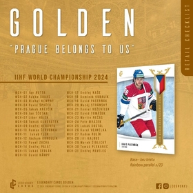 2024 Golden Prague Belong to Us Retail balíček