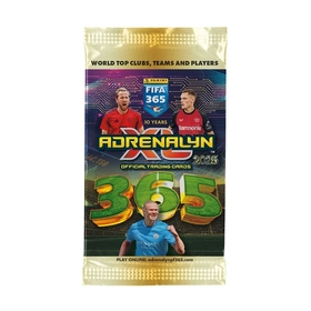  2025 Panini FIFA 365 ADRENALYN XL box