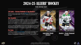  2024/25 UD Allure Hobby balíček