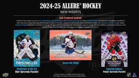  2024/25 UD Allure Hobby balíček