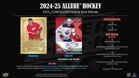  2024/25 UD Allure Hobby balíček