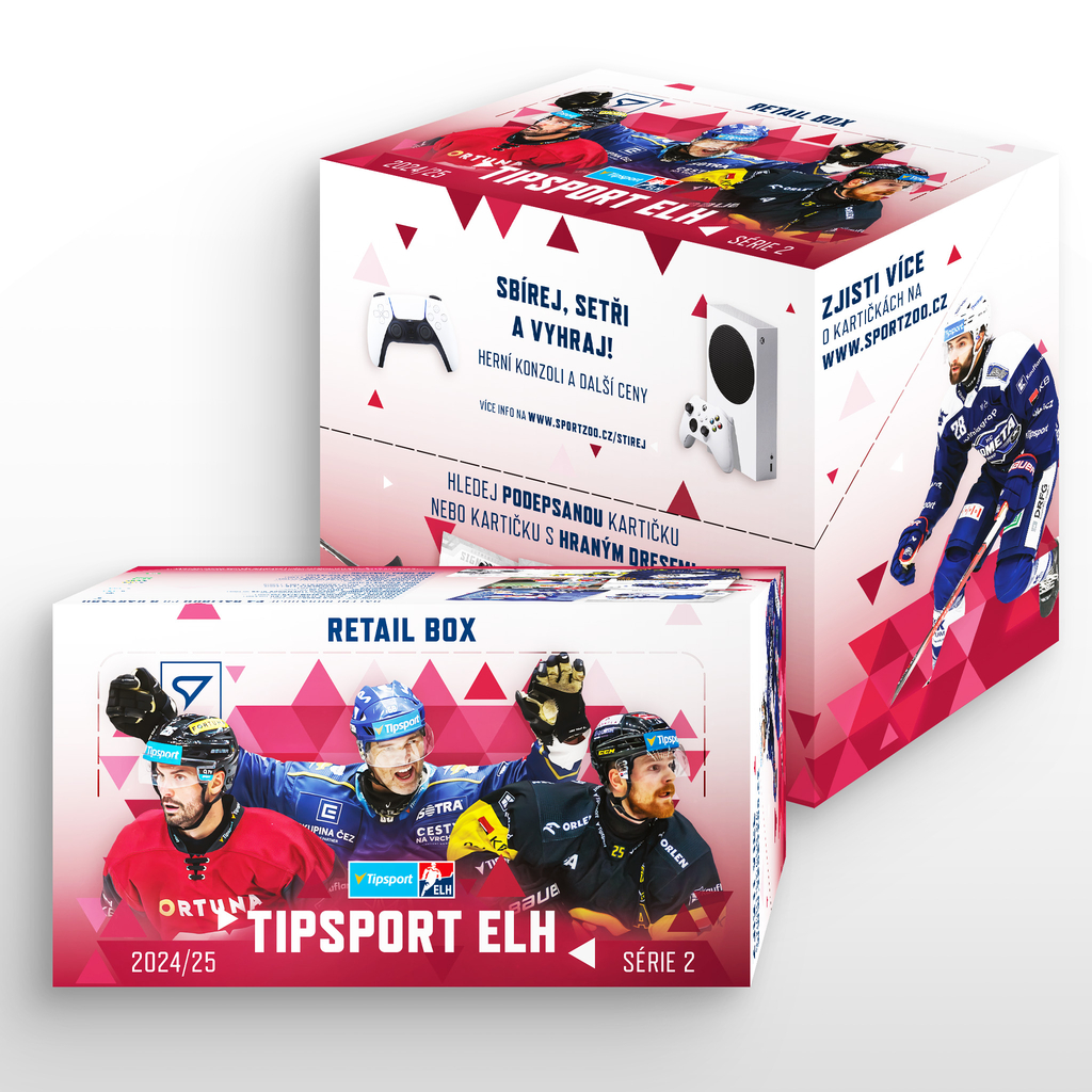 TIPSPORT ELH  2. serie Retail box