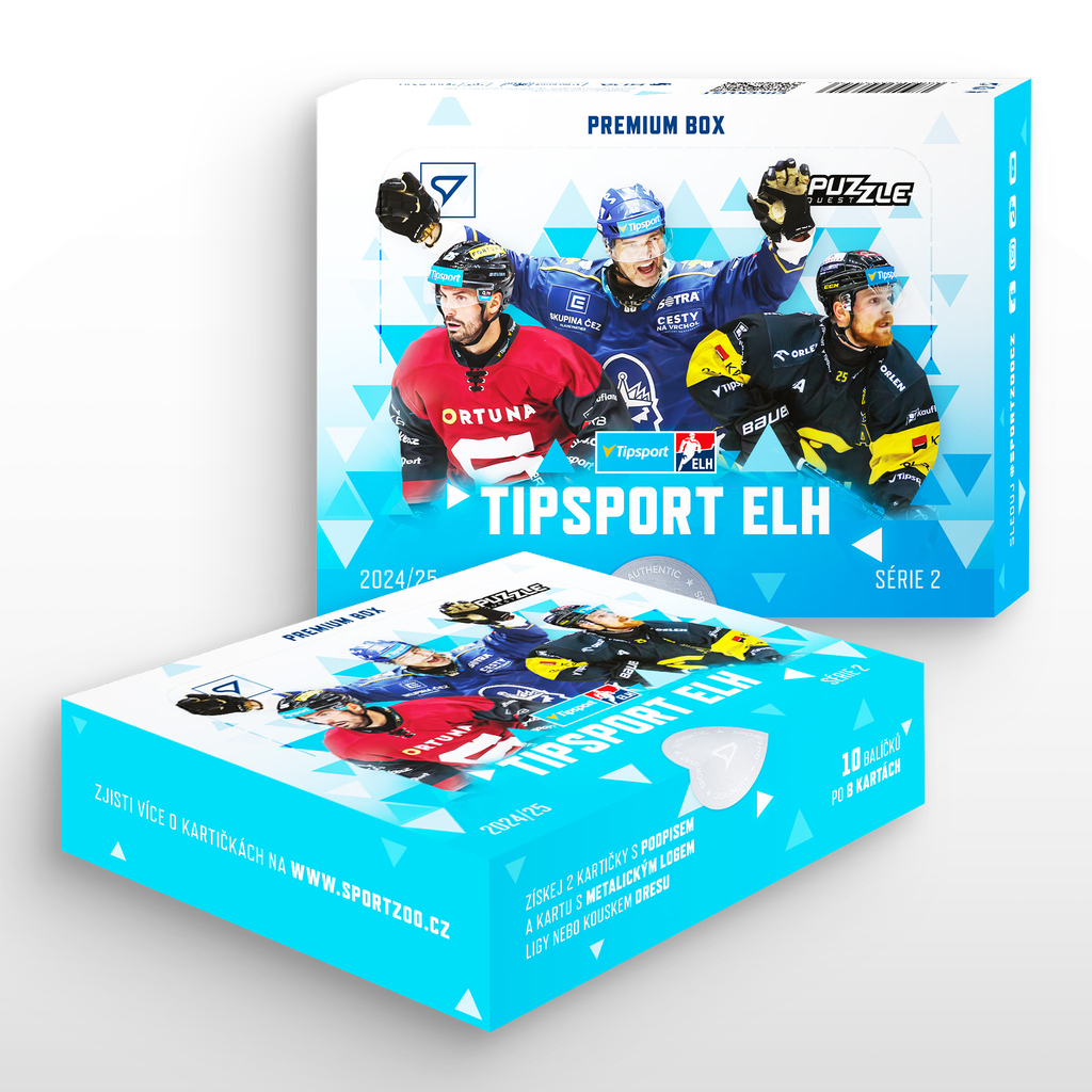 Tipsport ELH  2. serie Premium box