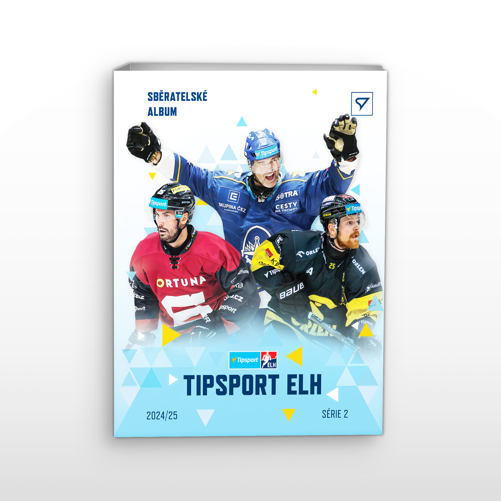 Tipsport ELH 2. serie Album