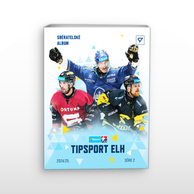 Tipsport ELH 2. serie Album