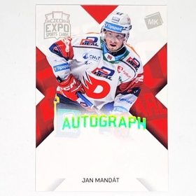 Jan Mandát líc