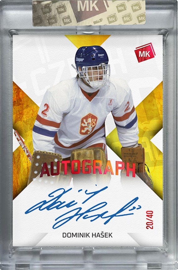 Hasek expo red parallel xx40