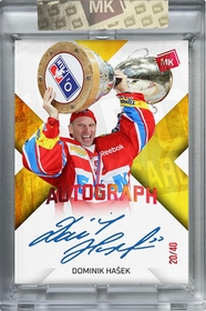 Hasek expo red parallel xx40 pardubice